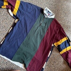 Vintage Tommy Hilfiger longsleeve polo